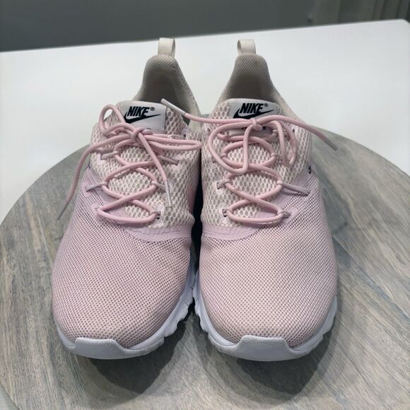 Nike Women's Air Max Motion Racer 2 Pink Foam Running Sneakers Shoes US‎ Size 8 - Picture 4 of 9